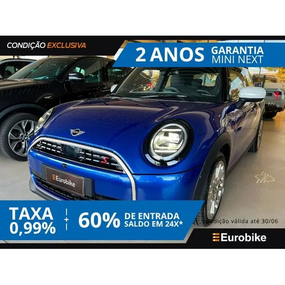 Mini Cooper S 2.0 16v Twinpower Gasolina S Top 2p Steptronic