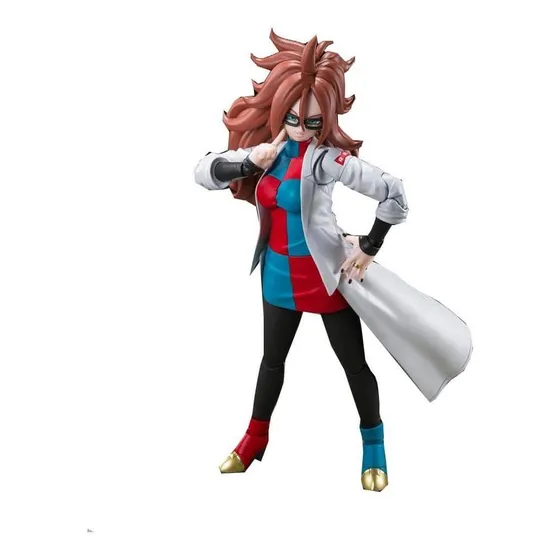 Android 21 (lab Coat) - Dragon Ball Fighterz - S.h. - Bandai