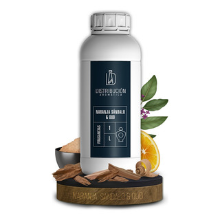 Esencia Naranja Sándalo & Oud Para Dif. Aplicaciones 100ml Esencia Naranja Sándalo & Oud Para Dif. Aplicaciones 100ml