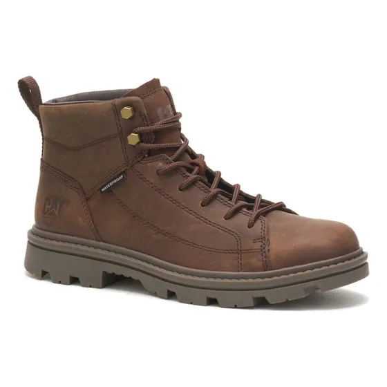 Bota Caterpillar Modulate Wp Real Brown Para Hombre