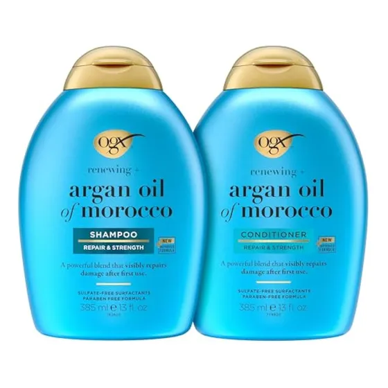 Shampoo Ogx Renewing + Óleo De Argan De Marrocos E