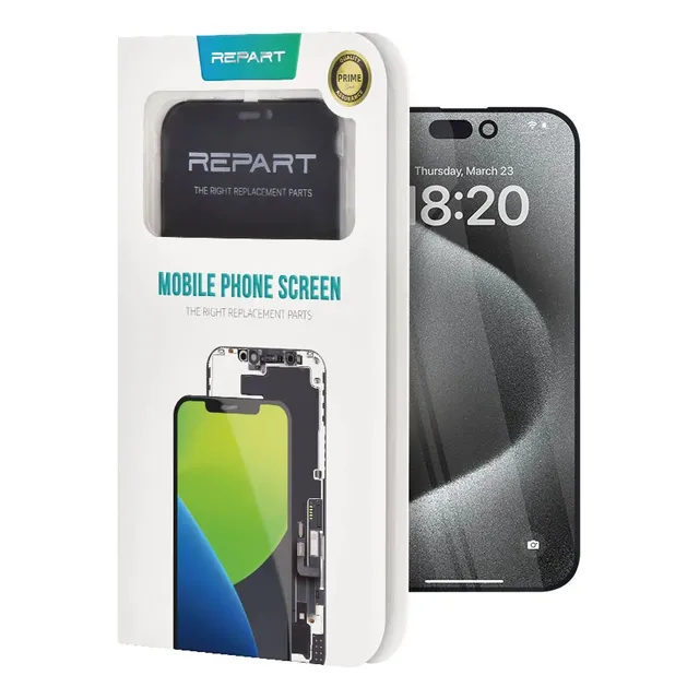 Pantalla Modulo iPhone 15 Pro Soft Oled Repart Ic Removible