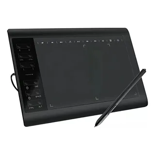 Mesa Digitalizadora Tomate 5080 Lpl Mtm-1106 Preto Mesa Digitalizadora Tomate 5080 Lpl Mtm-1106 Preto