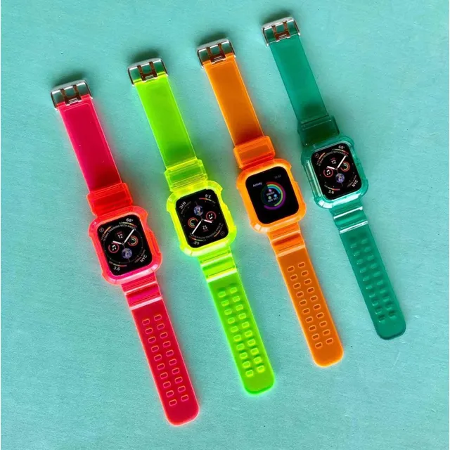 Correa Plástica Para Smart Watch