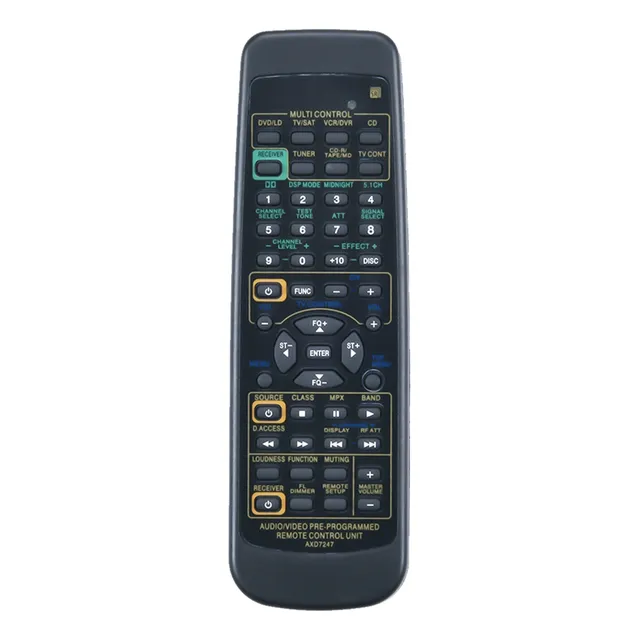 Mando A Distancia Para Receptor Pioneer Axd7247 R Vsx-d510 V