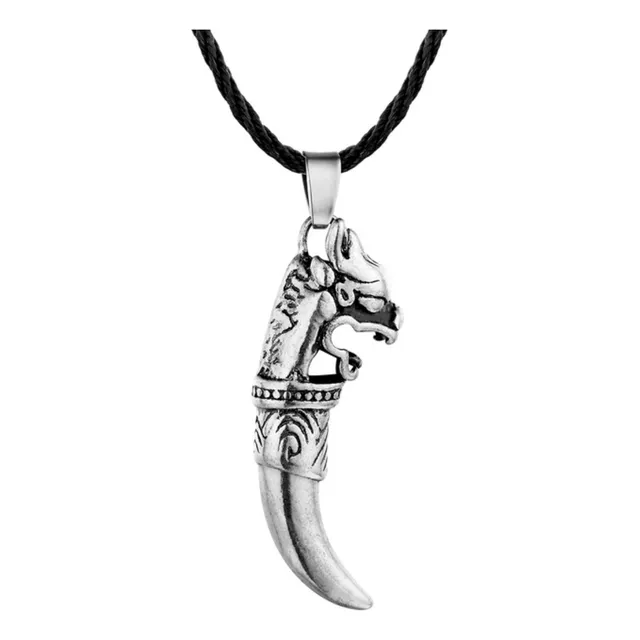 Collar Amuleto Vikingo Celta Hombre Proteccion Nordico Talis