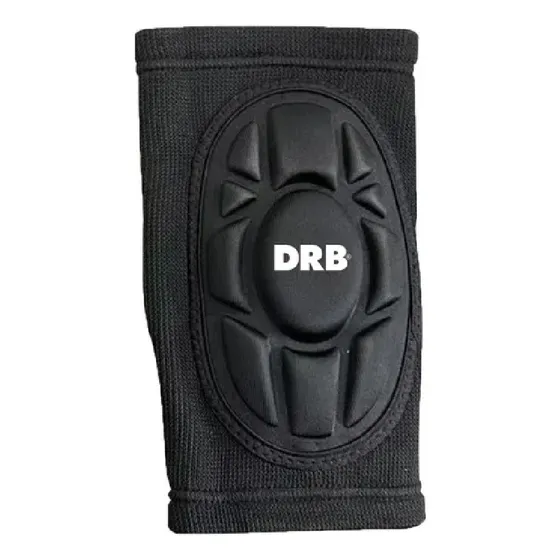 Rodillera Deportiva Drb - Alta Protección Voley Skate Otros Negro Unico