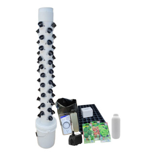Torre De Cultivo Aeroponia Para Hortalizas 60 Pots Torre De Cultivo Aeroponia Para Hortalizas 60 Pots
