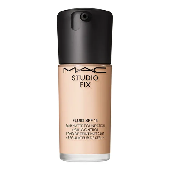 Base de maquiagem líquida MAC Studio Fix Fix Fluid FPS 15 tom nc10 - 30mL 15g