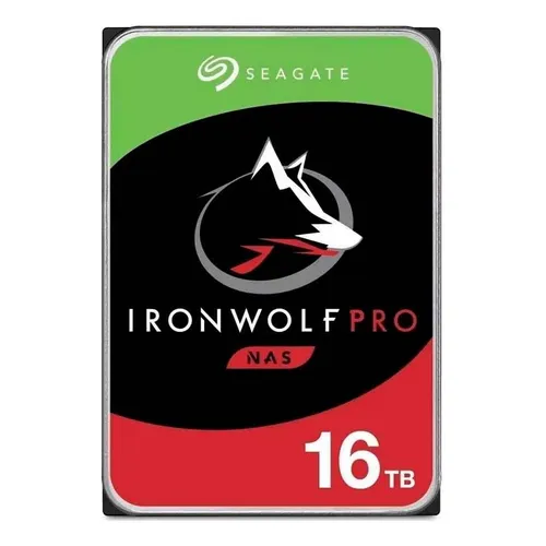 Hd Seagate Ironwolf Pro Nas, 22tb 7200rpm 512mb St22000nt001