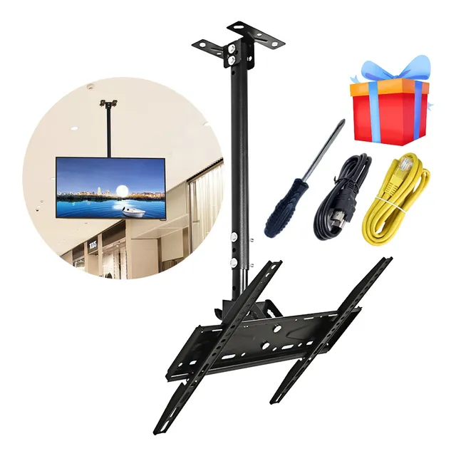 Soporte De Pared Techo Para Pantalla Tv/monitor De 26 A 60