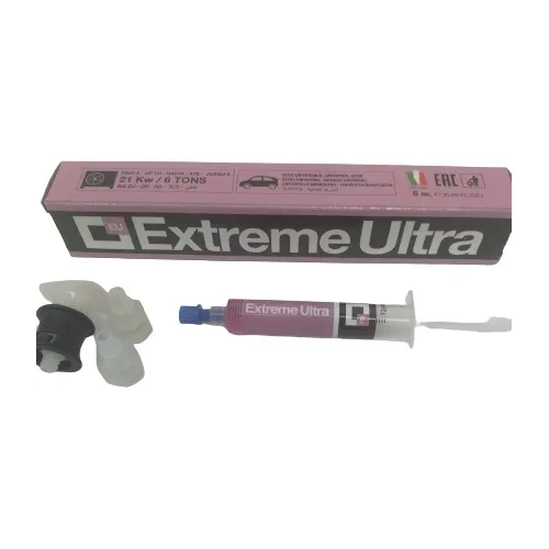 Extreme Ultra Tapa Fuga De Gas Refrigerante Nevera Carro A/c
