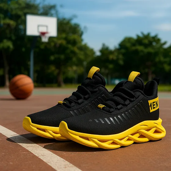 Tênis Masculino Casual Academia Caminhada Corrida Leve