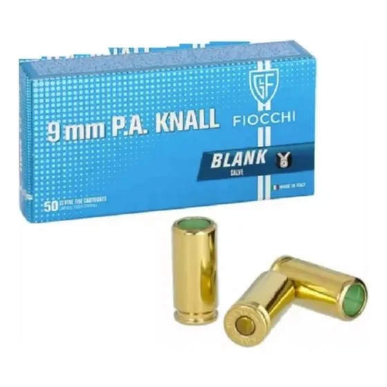 Fulminante Fiocchi 9mm Para Armas De Fogueo