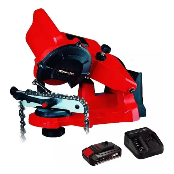 Afilador Cadena De Motosierras Einhell Disco Batería Y Carga