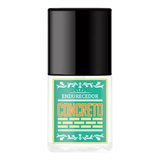 Concreto endurecedora com formol sos unhas Top Beauty 7ml