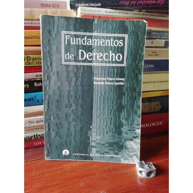 Fundamentos De Derecho