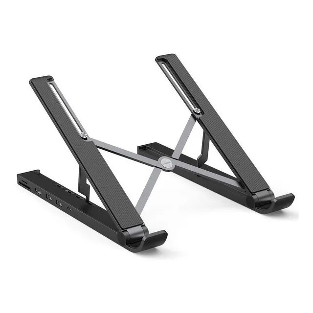 Base Soporte Plegable Laptop Ubs Tipo-c 5 En 1 Ugreen