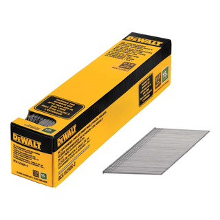 Finish Nails Dewalt Dca15250g-2, Calibre 15, 2,5 Cm, 2500 Un Finish Nails Dewalt Dca15250g-2, Calibre 15, 2,5 Cm, 2500 Un