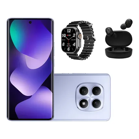 Celular Xiaomi Redmi Note 15 256gb 8gb Ram Dual Sim Roxo