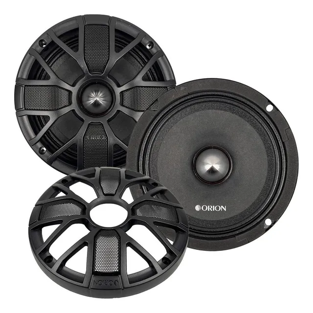 Par De Medios Rangos De 8 Pulgadas Orion Xsm805sl