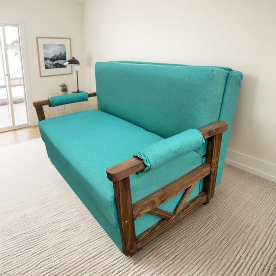 Sofa Cama De 2 Plazas