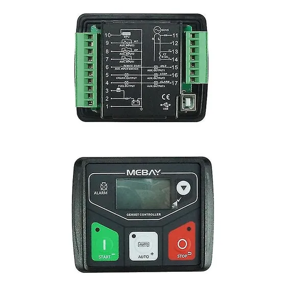 Modulo Controlador Panel Mebay Dc30d Planta Generador