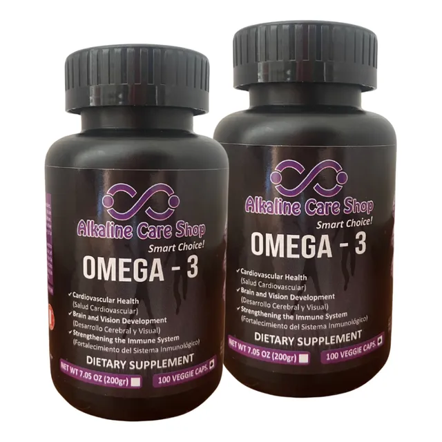 Omega3 Alkaline Care 200 Cápsulas Natural