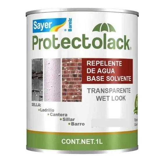 Sellador Repelente De Agua Protectolack 1 L Sayer Hi-0215.30