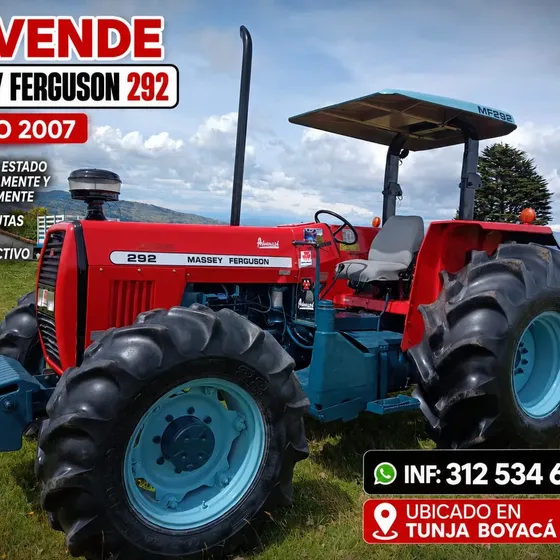 Se Vende Messey Ferguson 292