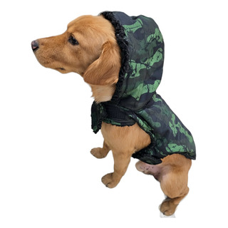 Chamarra Rompevientos Para Mascota Perro/gato/ Impermeable Chamarra Rompevientos Para Mascota Perro/gato/ Impermeable
