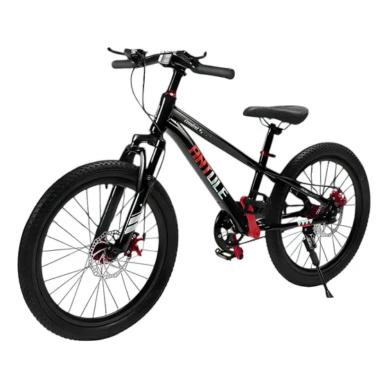Bicicleta Infantil 6-9 Años Aro 18 Nexa Lubabycas Negro