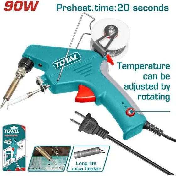 Pistola Soldar Cautin Total Tools Utet160732