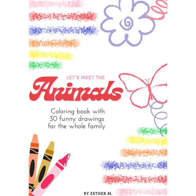 Libro En Pdf Para Pintar Y Conocer Los Animales En Ingles