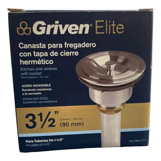 Desague Lavaplato Canasta Griven Cod: 7050010