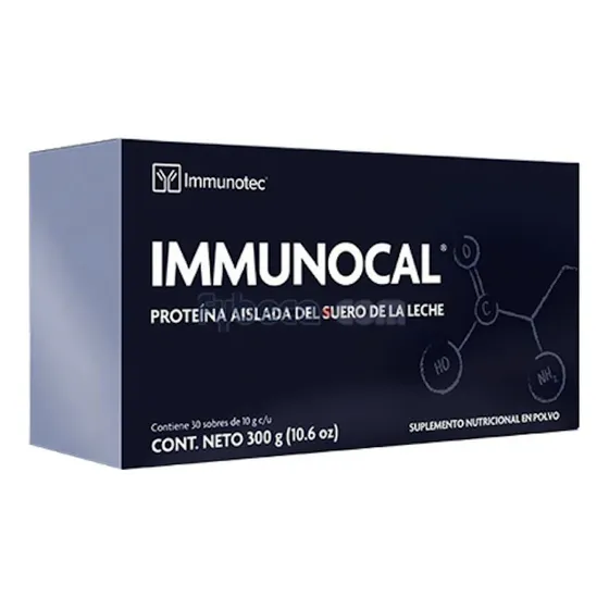 Immunocal Regular - Precursor Glutation + Donador Cisteína