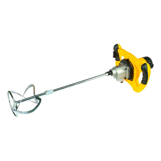 Mezcladora Stanley 1400w Para Pintura, Yeso Y Concreto