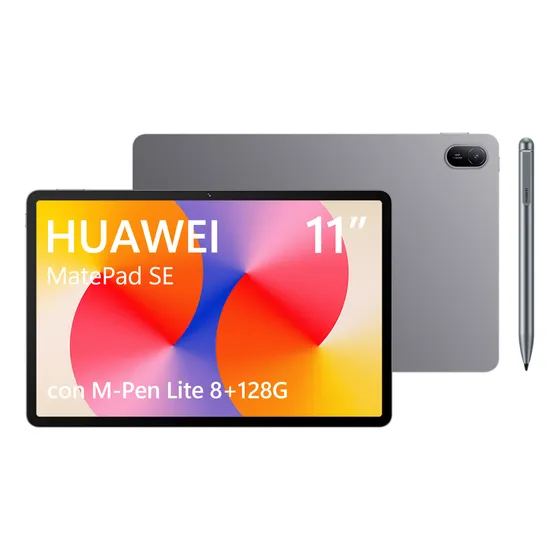 Tablet Huawei Matepad Se 11'' Fhd 8gb 128gb + Lápiz Óptico