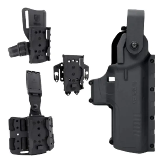 Kit Hammer Pro Speed Mid-ride G19, G22, G17 E G23 Cor Preto Orientação Da Mão Destro