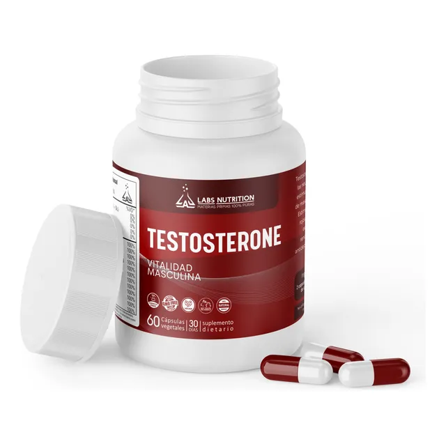 Testosterone - Precursor Testosterona, Estimulante (60 Caps)