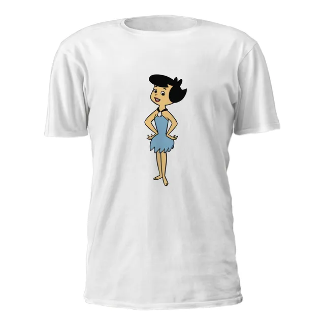 Los Picapiedras Betty Marmol Retro Remera Friki Tu Eres