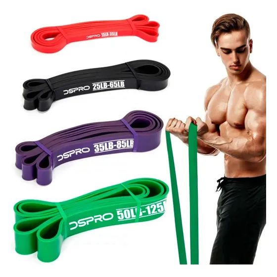 Bandas De Resistencia Ejercicio 4 Gruesas Crossfit Pull Ups
