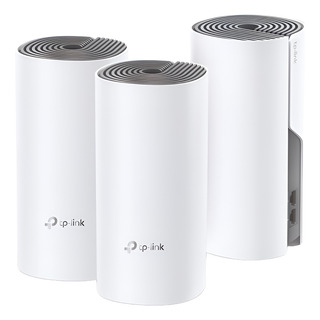 Sistema Wi-fi Mesh Tp-link Deco E4(3-pack) Ac1200, Dual Sistema Wi-fi Mesh Tp-link Deco E4(3-pack) Ac1200, Dual
