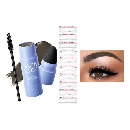 Sace Lady Sello De Cejas Brows Impermeable Duración Kit 03 Cenizo Oscuro Sace Lady Sello De Cejas Brows Impermeable Duración Kit 03 Cenizo Oscuro