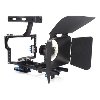 Equipo De Grabación De Vídeo Yelangu Slr Camera Cage Follow Equipo De Grabación De Vídeo Yelangu Slr Camera Cage Follow