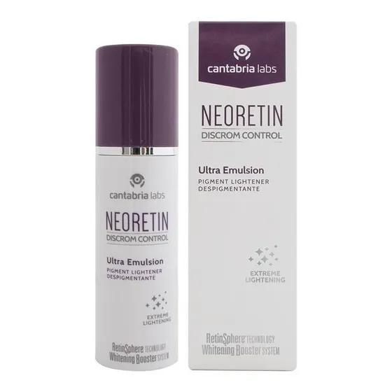 Neoretin Dc Ultra Emulsión Despigmentante 30ml Cantabria Tipo De Piel Manchas