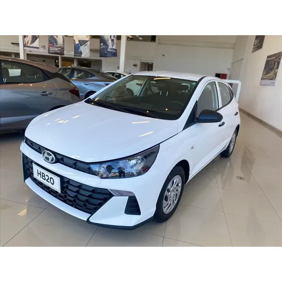Hyundai Hb20 1.0 12v Flex Limited Plus Manual