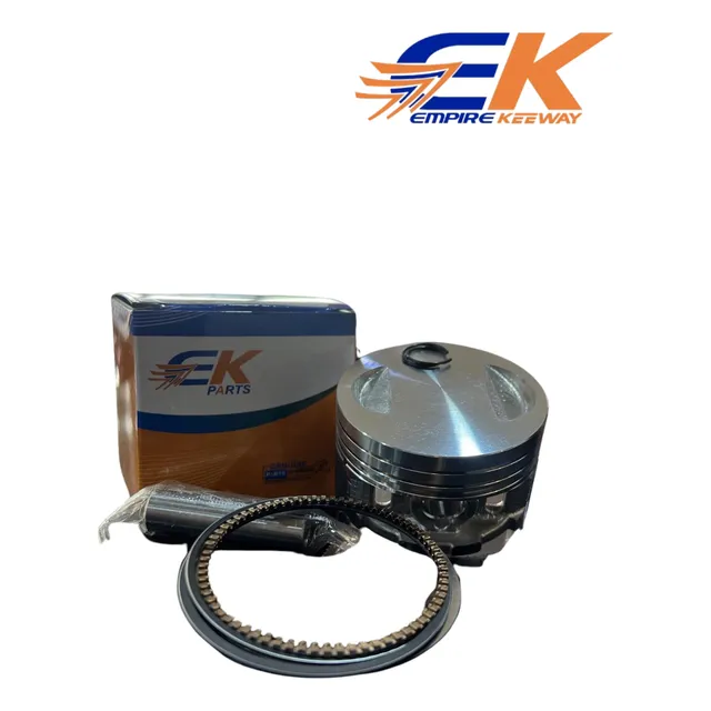 Piston, Anillo Y Pasador De Xpress 150
