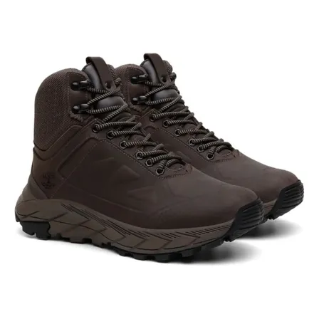 Bota Adventure Masculina Couro Premium Confortável P/ Trilha