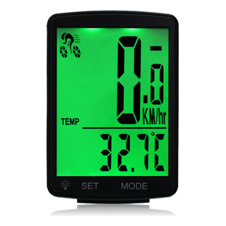 Computadora Bicicleta Inalámbrica Lcd Multifuncional.. 8 Km Computadora Bicicleta Inalámbrica Lcd Multifuncional.. 8 Km